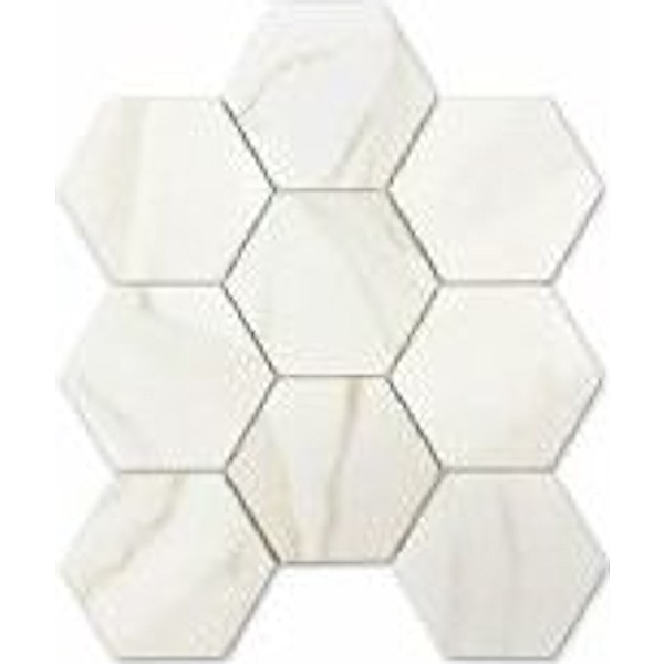 Calacatta Gold Hexagon