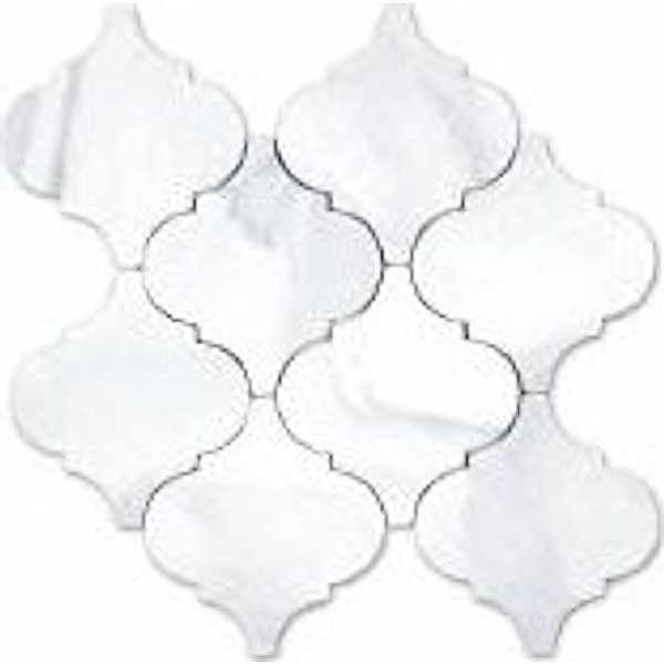 Calacatta Grey Arabesque