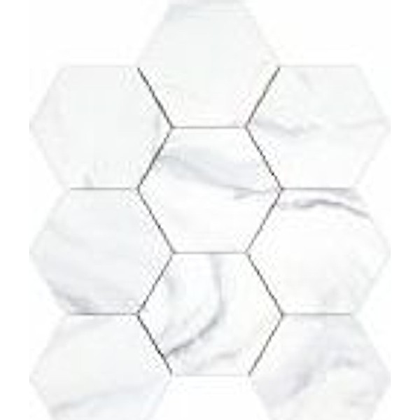 Calacatta Grey Hexagon