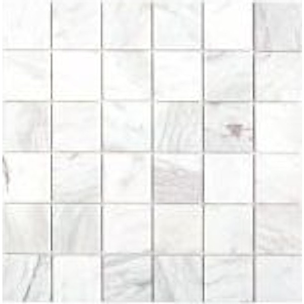 Marmo Calacatta Grey 2X2 Marble Mosaic Tile, Calacatta Grey color, 11.75x11.75 size, marble material