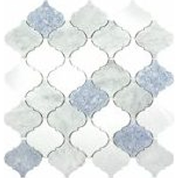 Marmo Blue Arabesque