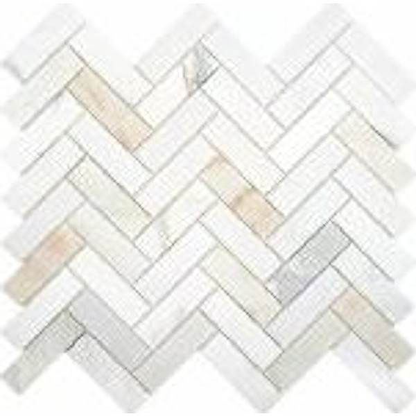 Marmo Calacatta Gold Herringbone