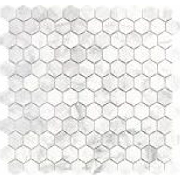 Marmo Carrara Hex