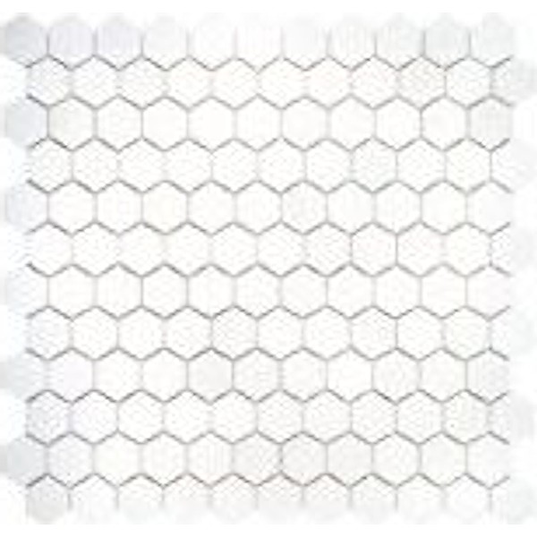 Marmo Thassos Hex