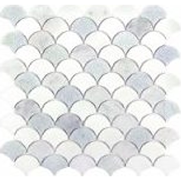 Marmo Blue Mini Scales
