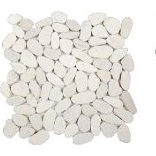 Pebble Stone Riverstone White