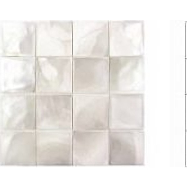 Sea White Foam 3X3