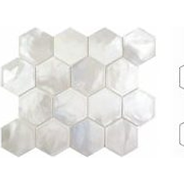 Sea White Foam Hex