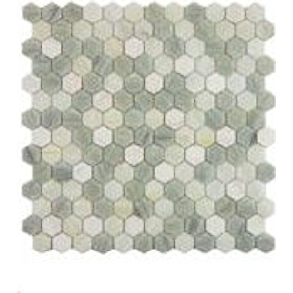 Sea Emerald Green Mini Hex