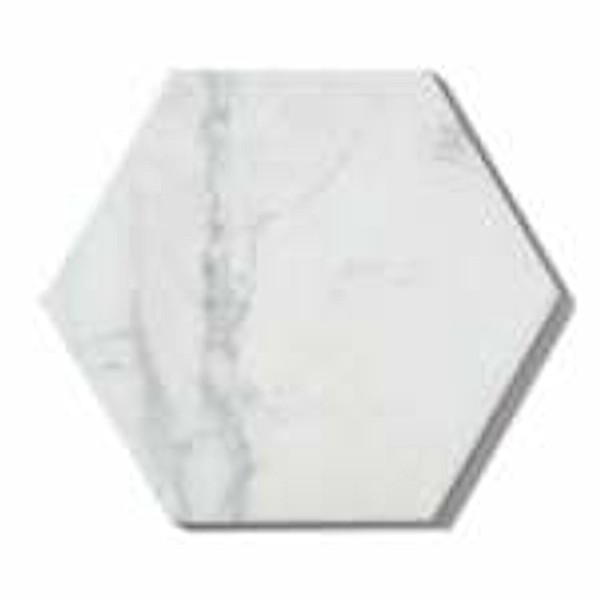 Porcellana Di Carrara Hexagon Porcelain Tile