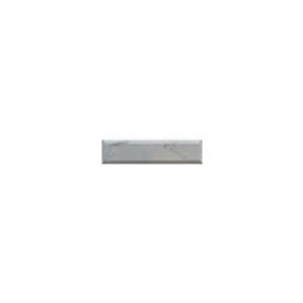 Ceramica Di Carrara Glossy, 3x12 Deep Beveled Ceramic Tile