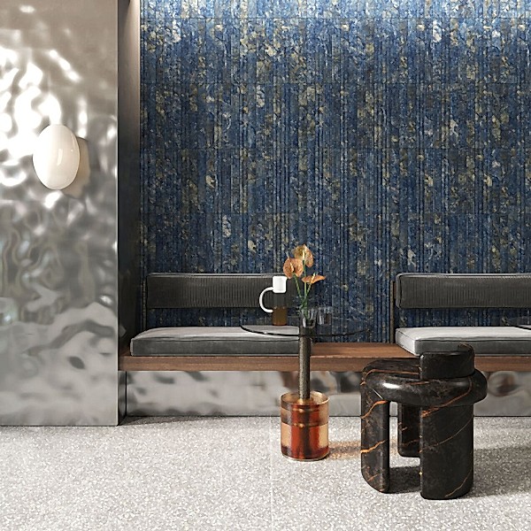 Fluted Delight Porcelain Tile