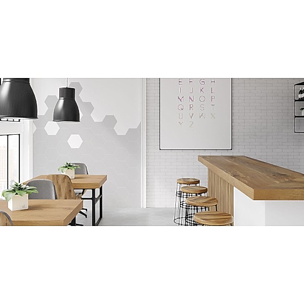 Element Hexagon Porcelain Tile