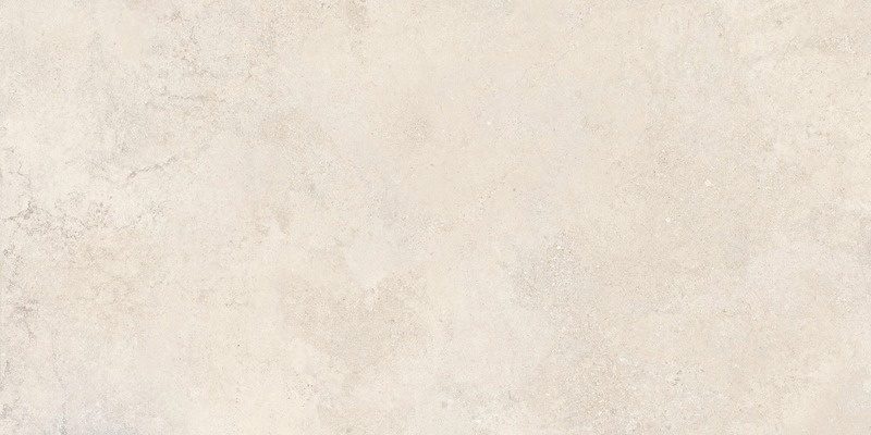Double Beige Glazed Porcelain Tile 24" x 48" with a limestone look, ideal for floor and wall applications