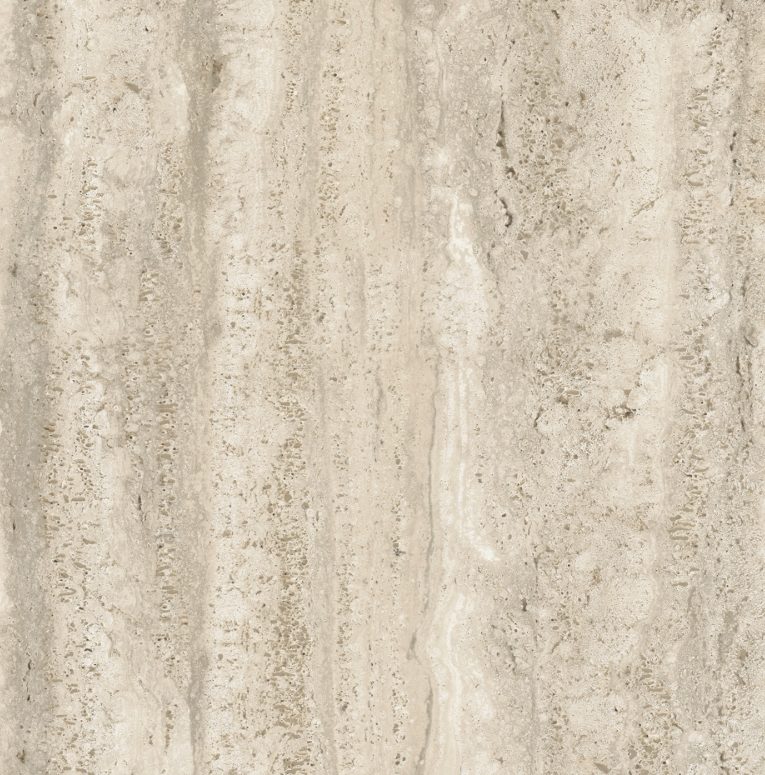 Travertini Light Porcelain Tile 24" x 48" Glazed Porcelain with Vein Cut and Cross Cut finish