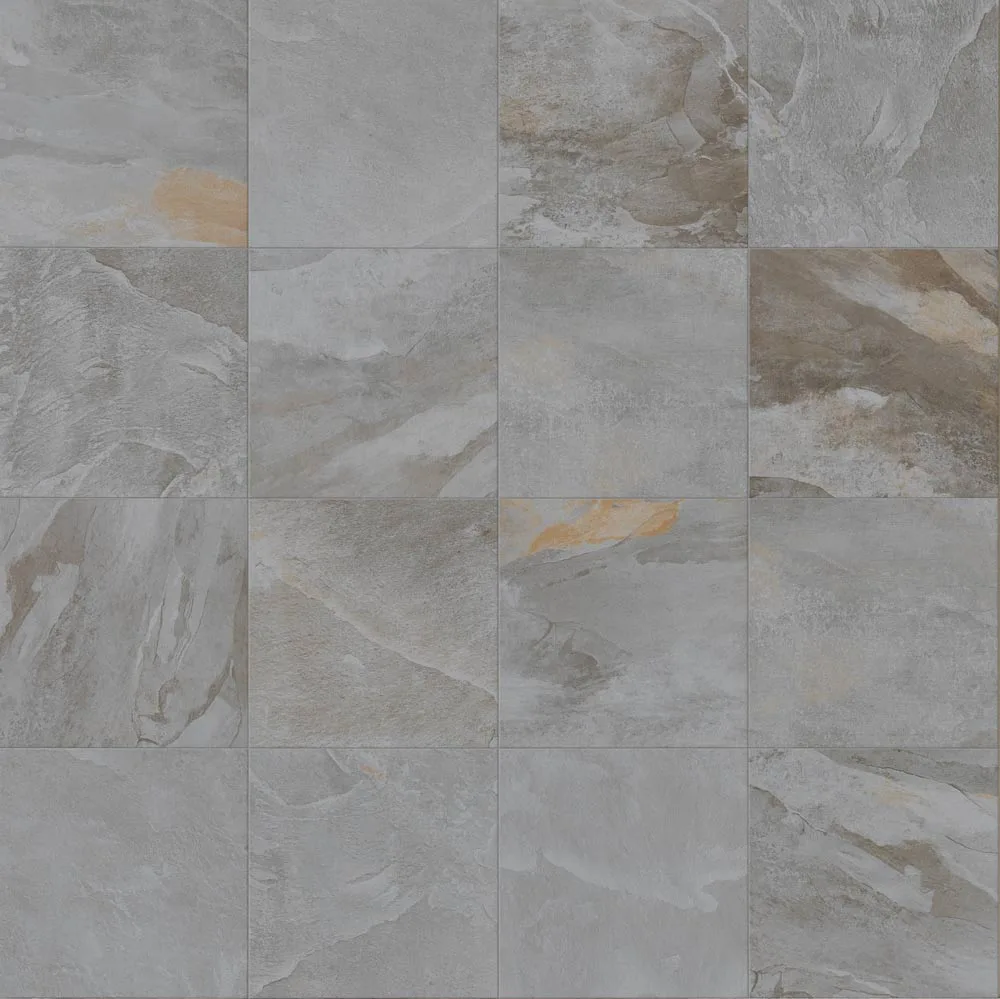 Silver Mix Porcelain Pavers
