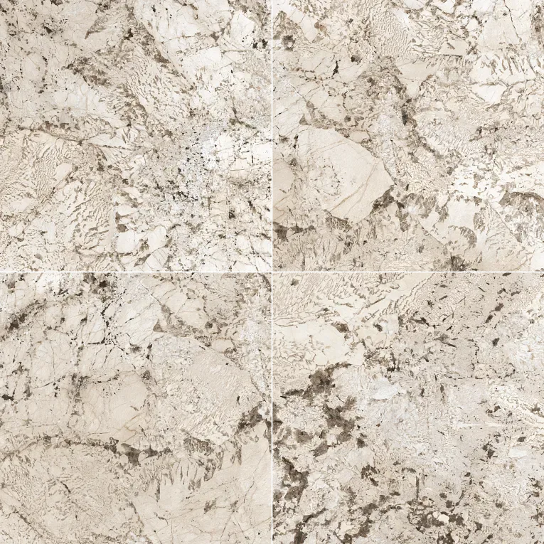 Nature Mood Glacier porcelain tile, 48x48, silk finish, rectified color body porcelain