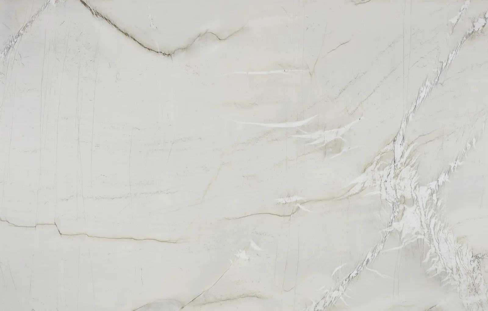 Mont Blanc Quartzite Countertop in polished finish, 2CM and 3CM thickness options, natural stone material