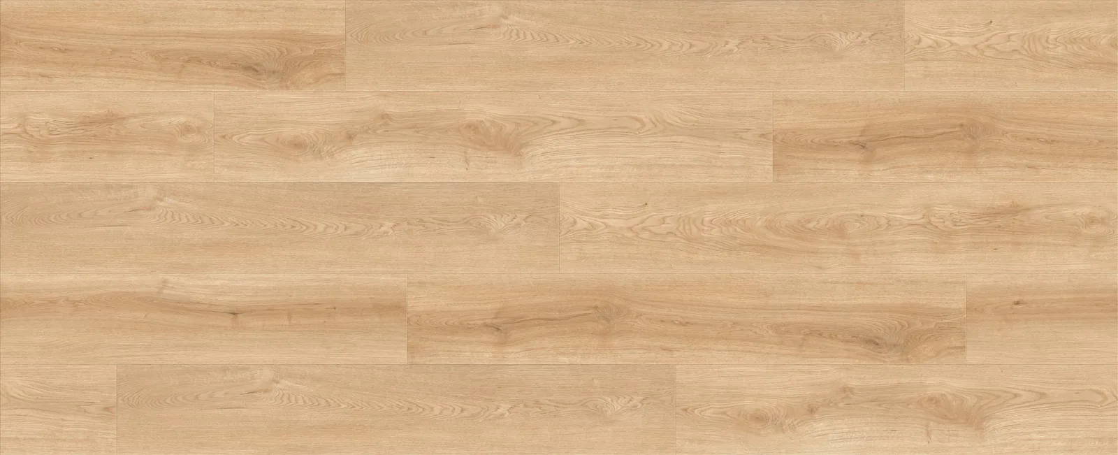 Ozark Laminate Flooring in textured finish, 12mm thickness, 9.37" width, water-resistant laminate material
