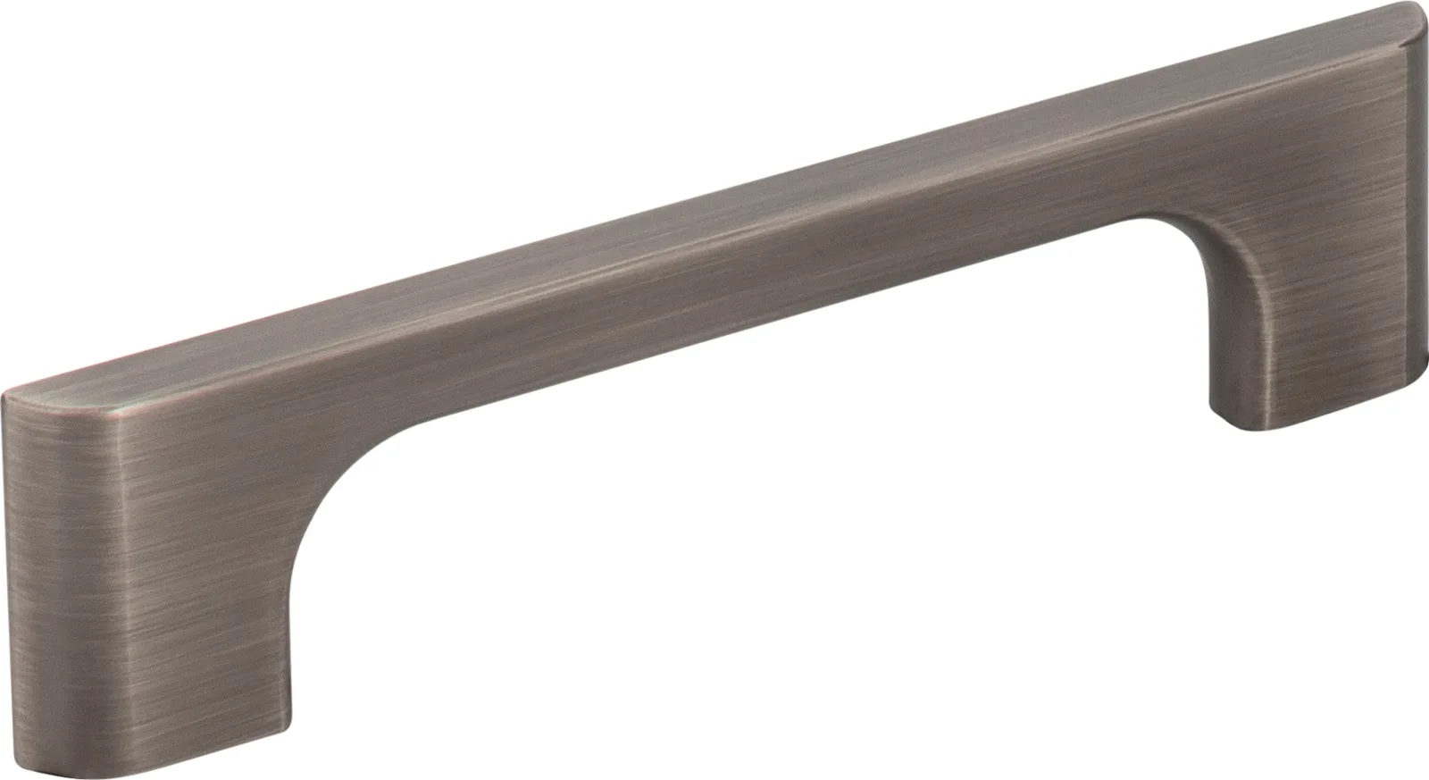 Leyton Cabinet Pull-96 in Oil Rubbed Bronze, decorative hardware for cabinets, 5-1/8 inch length, 96 mm center-to-center