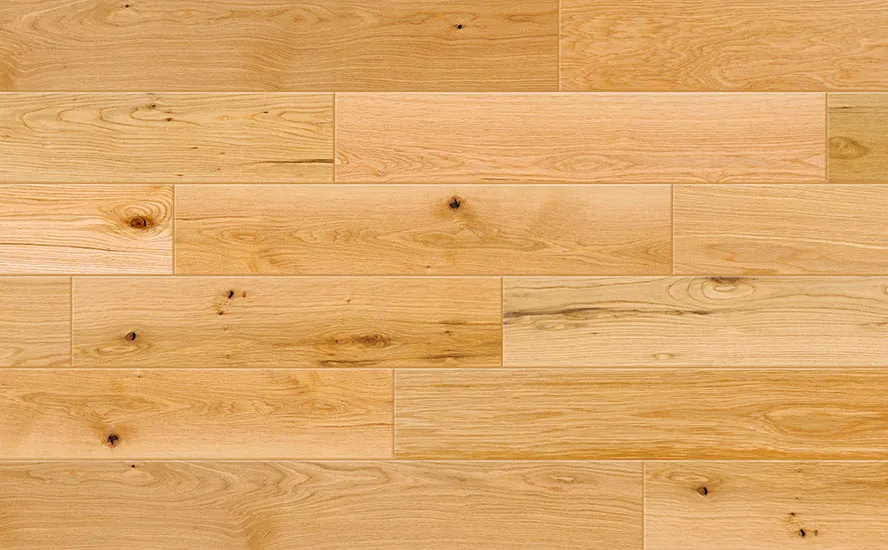 Willow Engineered Hardwood 7-1/2x11-75 Wire-Brushed Finish Oak