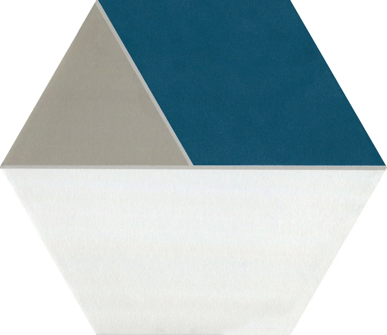 Daltile Bee Hive Medley Multiplex Blue/Taupe