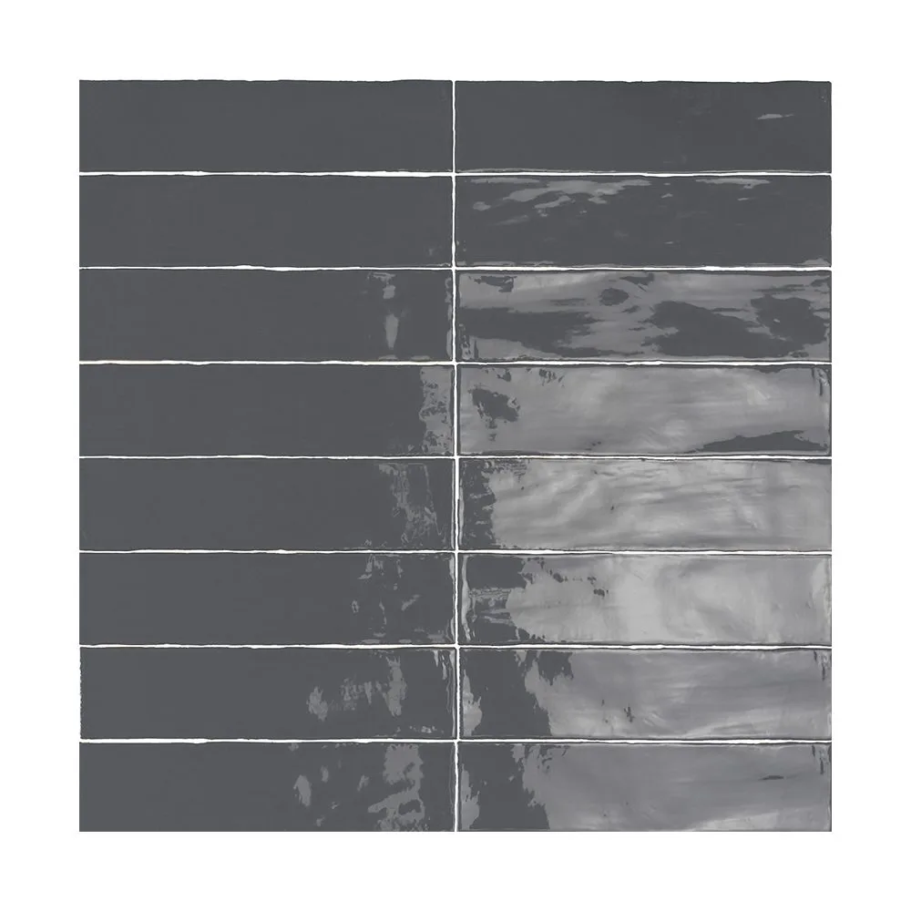 Ardesia Ceramic Tile in matte and gloss finishes, size options 0.5x12 and 3x12, pressed ceramic material