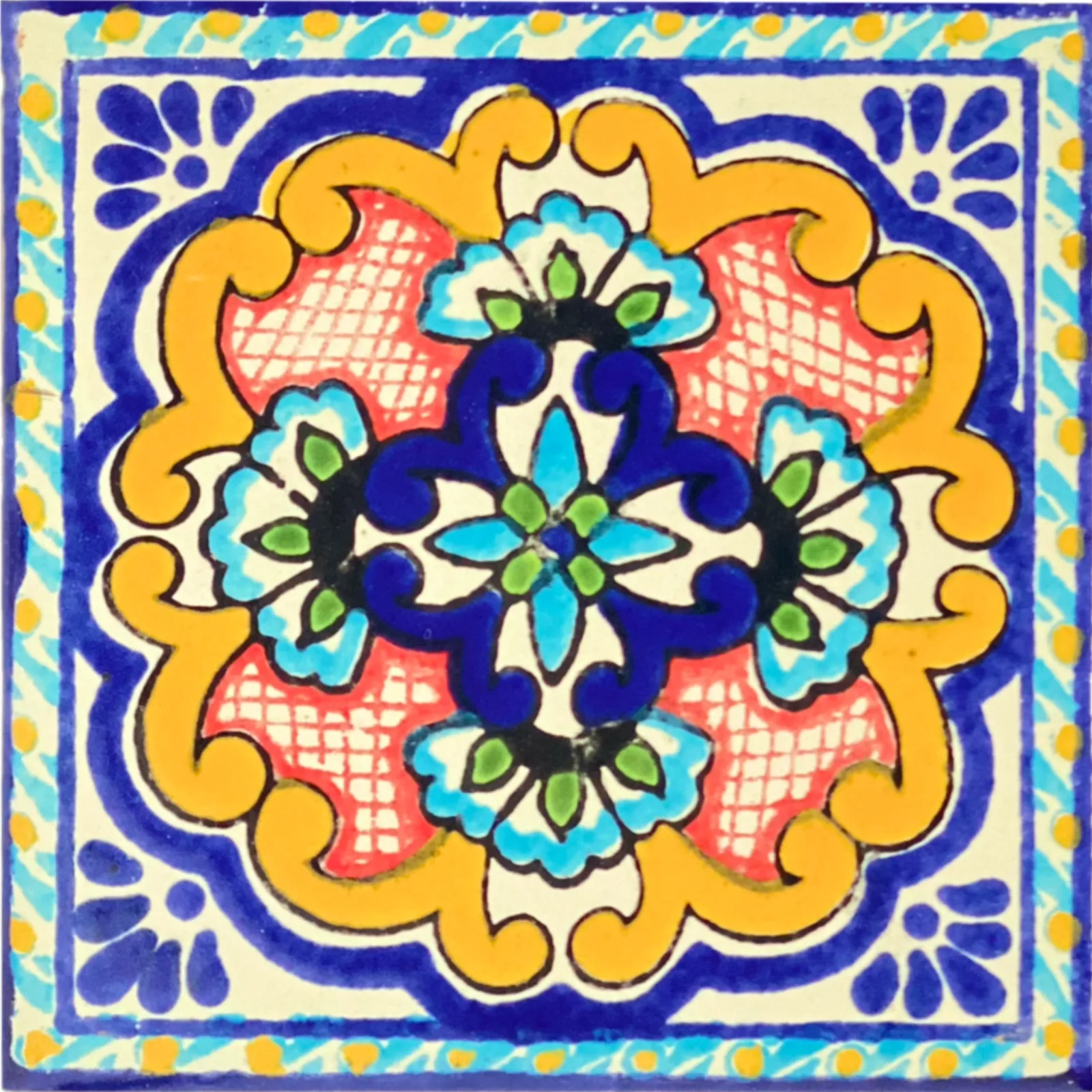 L133 - Alicante Talavera Tile