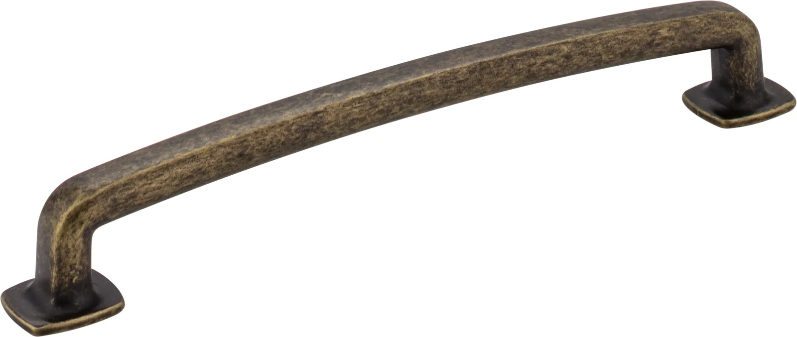 Belcastel 1 Cabinet Pull in Gun Metal finish, 160 mm center-to-center, decorative hardware for cabinets