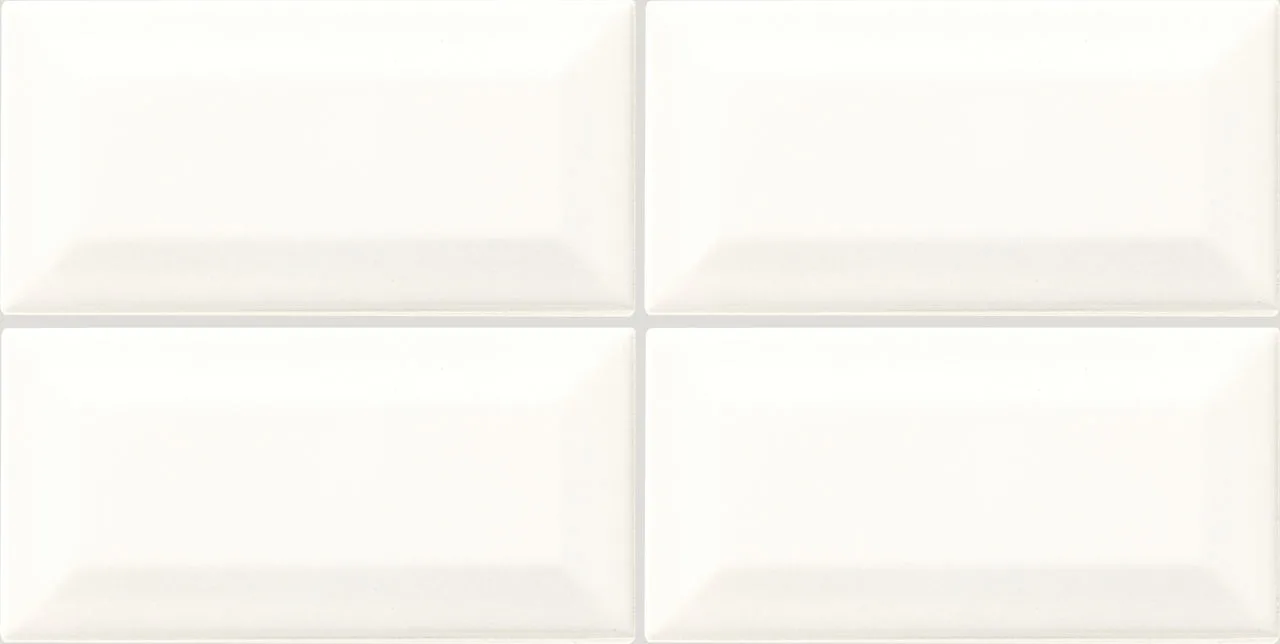 Daltile Color Wheel Classic White 3X6, Glossy, Rectangle, 3/8 Ceramic Tile