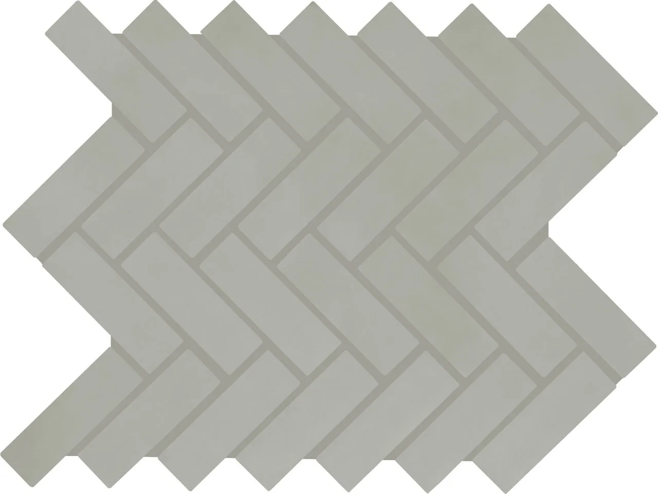 Daltile Color Wheel Mosaic Desert Gray