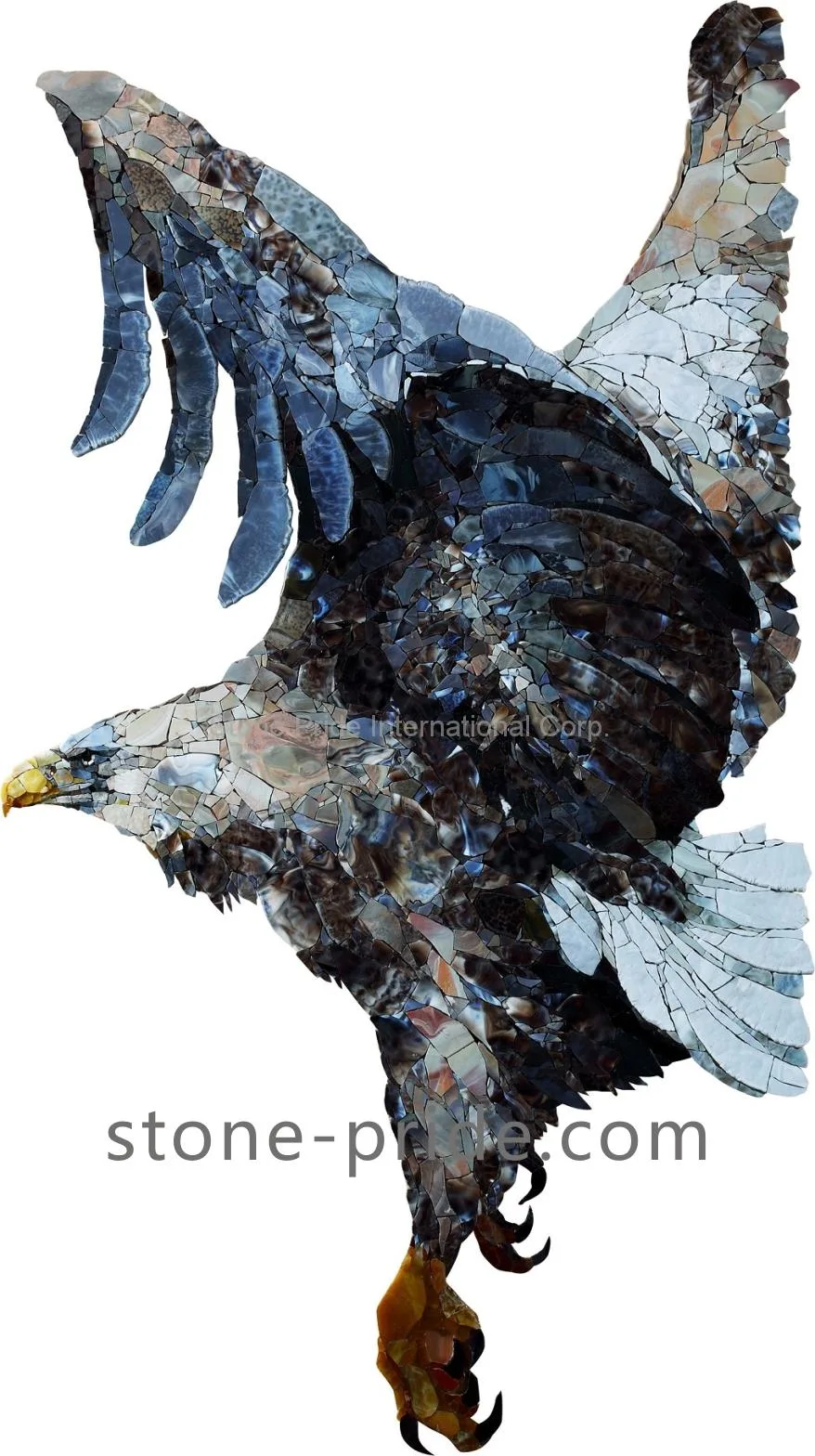 Egal Glass Mosaic Mural