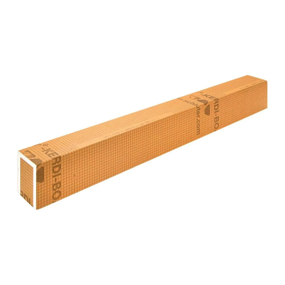 Schluter Kerdi-Board-SC 48 in. x 6 in. x 4-1/2 in. Shower Curb KBSC1151501220
