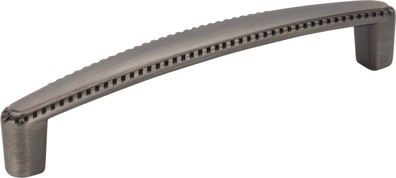 Lindos Cabinet Pull-128 Brushed Pewter 128mm Center to Center Decorative Hardware
