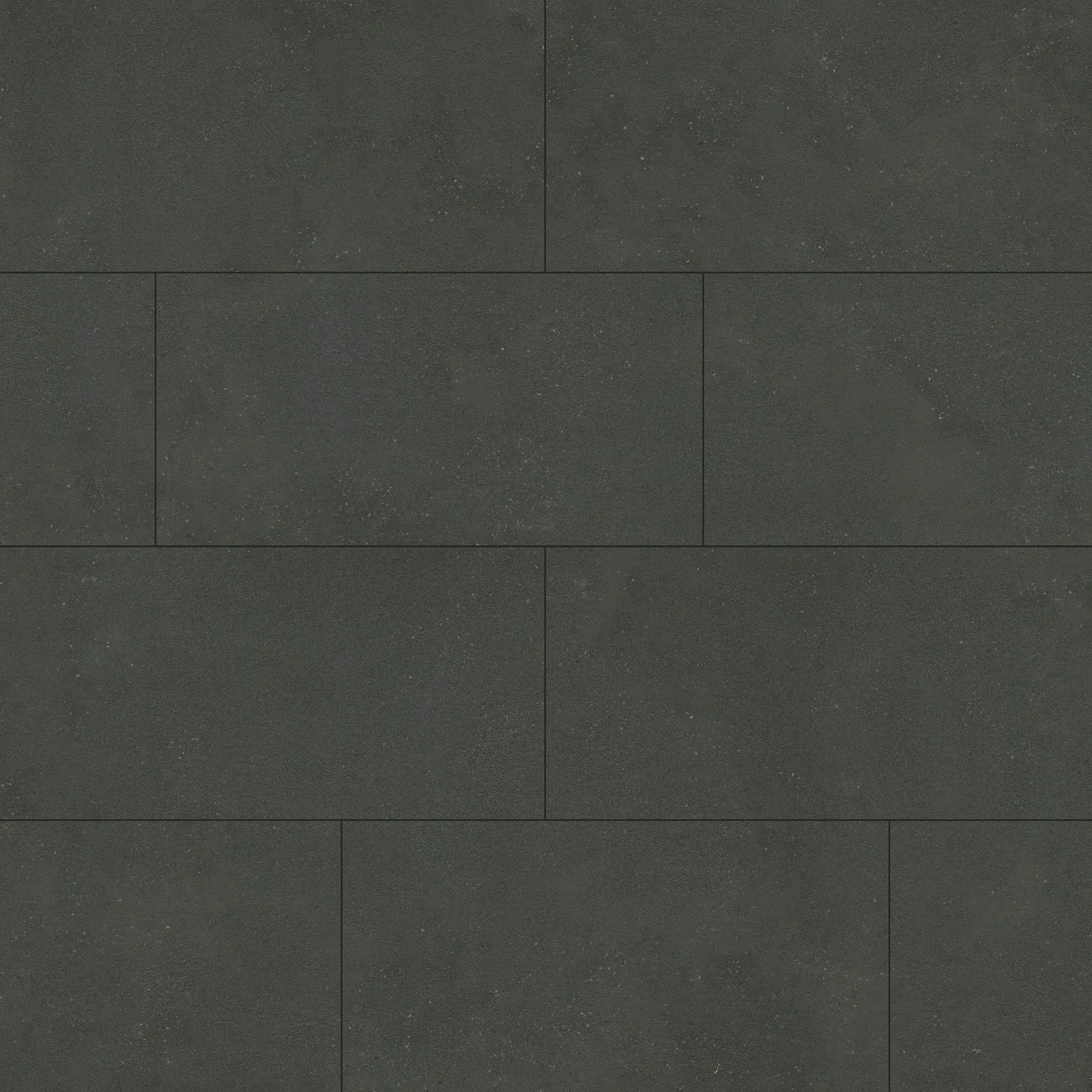 Architecta Graphite Black Matte Porcelain Tile 24x48