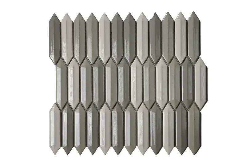 Bright Mixed Color 3d Picket