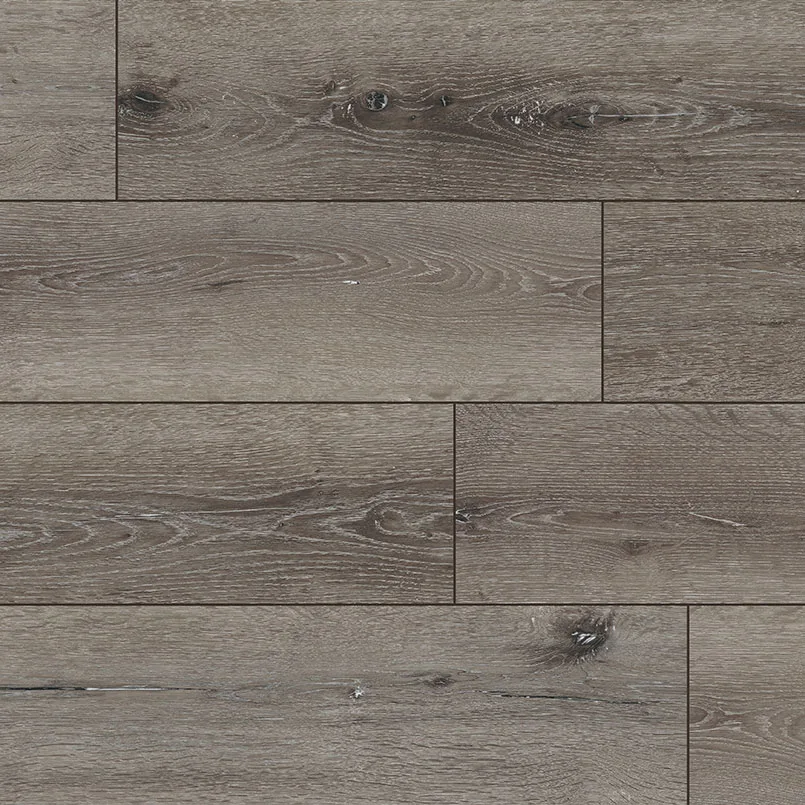 Xl Prescott - Ludlow Brown Low Gloss LVP Flooring 9x60 inches, 6.5 MM thickness, MSI Surfaces