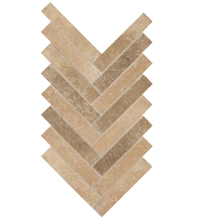 Cotto Toscano Tabacco Herringbone