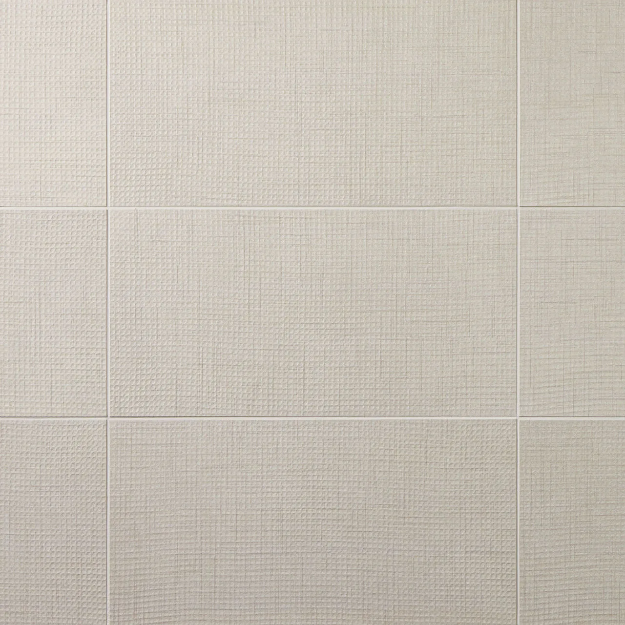 American Olean Stitchmark Boucle Cream