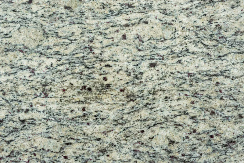 Giallo Ornamental polished granite countertop, beige color, 2 cm thickness, ideal for floors and walls