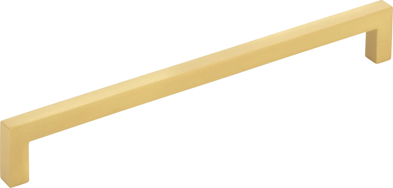 Stanton Cabinet Pull-192 in Satin Bronze finish, 192 mm center to center, decorative hardware