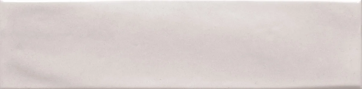 Opal White porcelain wall tile 3x12 size from Siena Decor, showcasing a sleek and elegant white finish