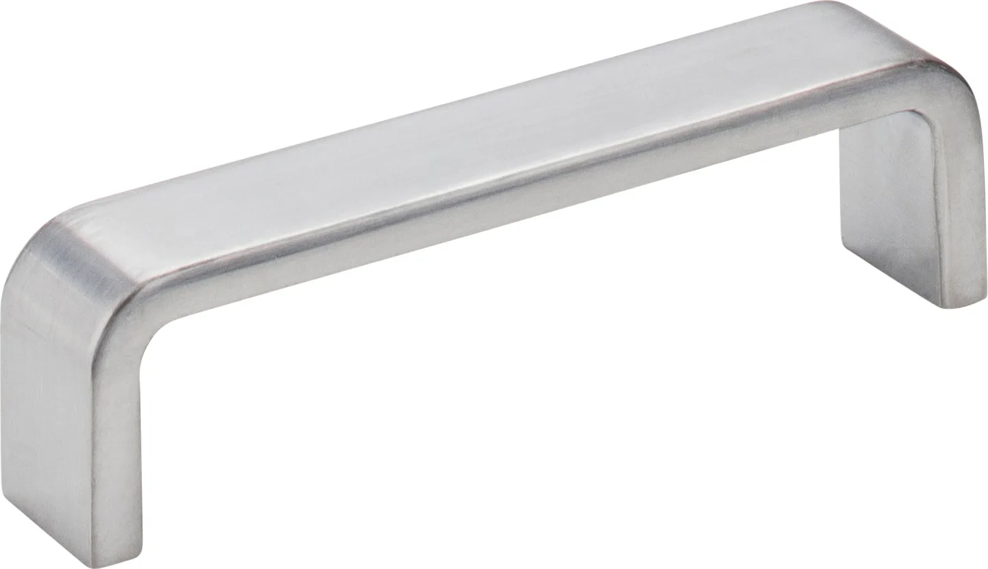 Asher Cabinet Pull-96 in Oil Rubbed Bronze finish, 4 inches long, decorative hardware for cabinets