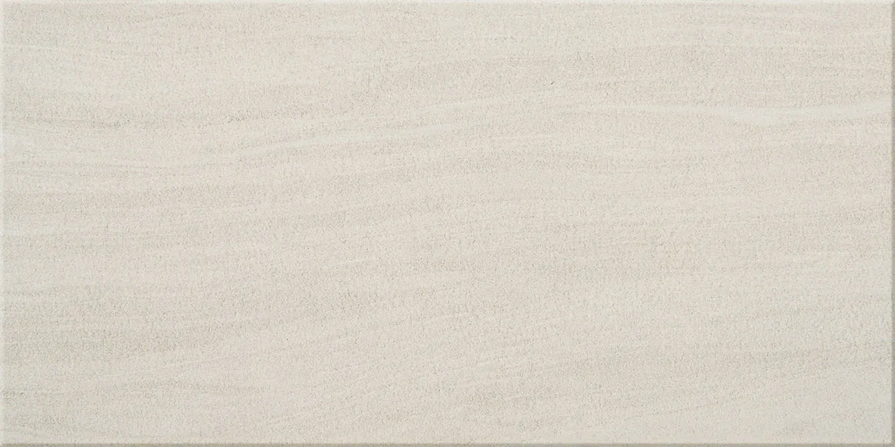 Marazzi Sabbia Marmo White porcelain tile, matte finish, 12x24 size, ColorBody material, rectangular shape