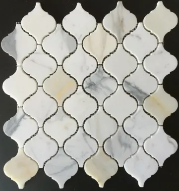 Calacatta Gold Marble Mosaic