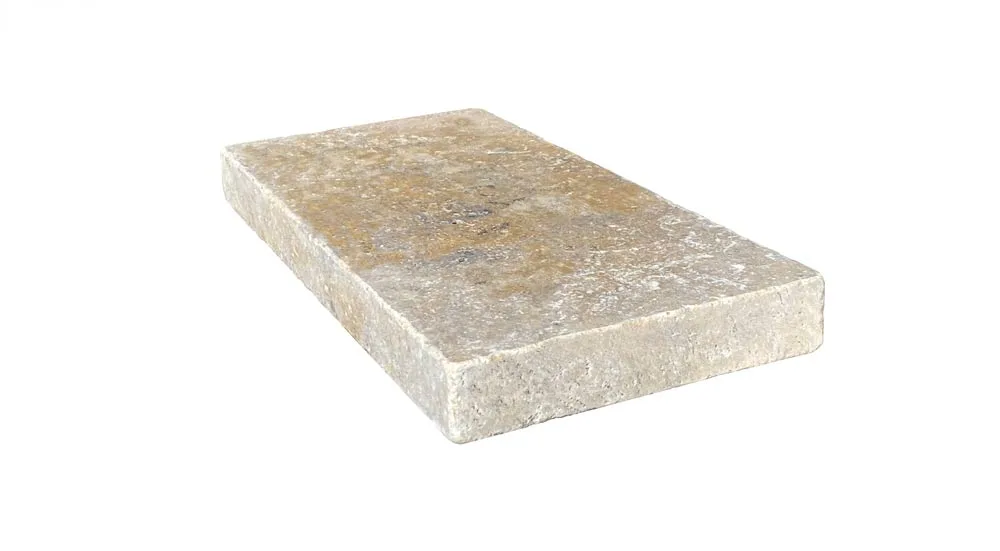 Autumn Leaves (Scabos) Travertine Pavers