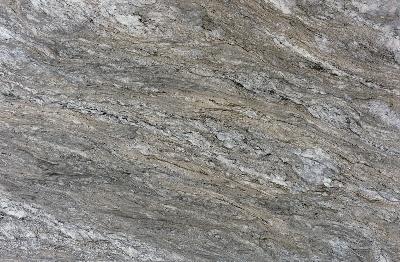 Daltile Granite - Natural Stone Slab Blue Dunes