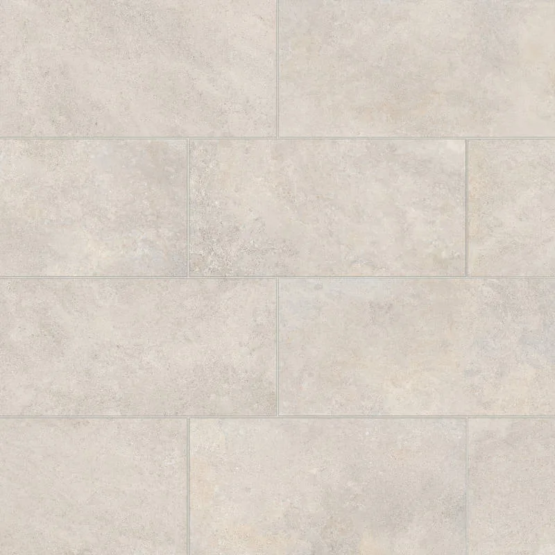 Light Ikonite Porcelain Tile 12x24 honed finish in light color