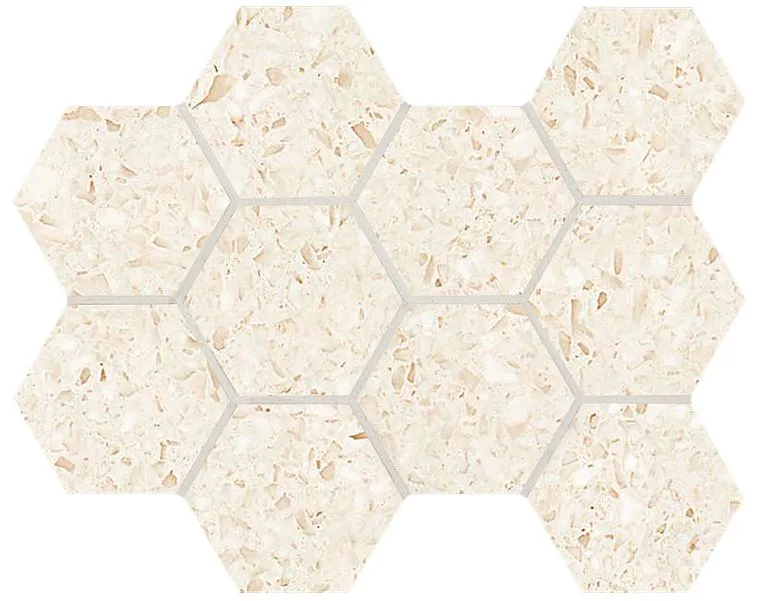 Terrazzo Cream Hex