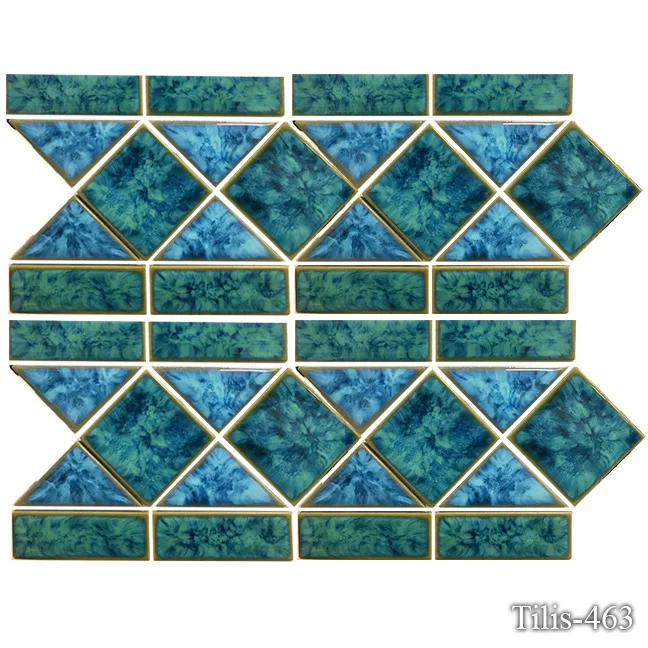 Tilis Series Pool Tile